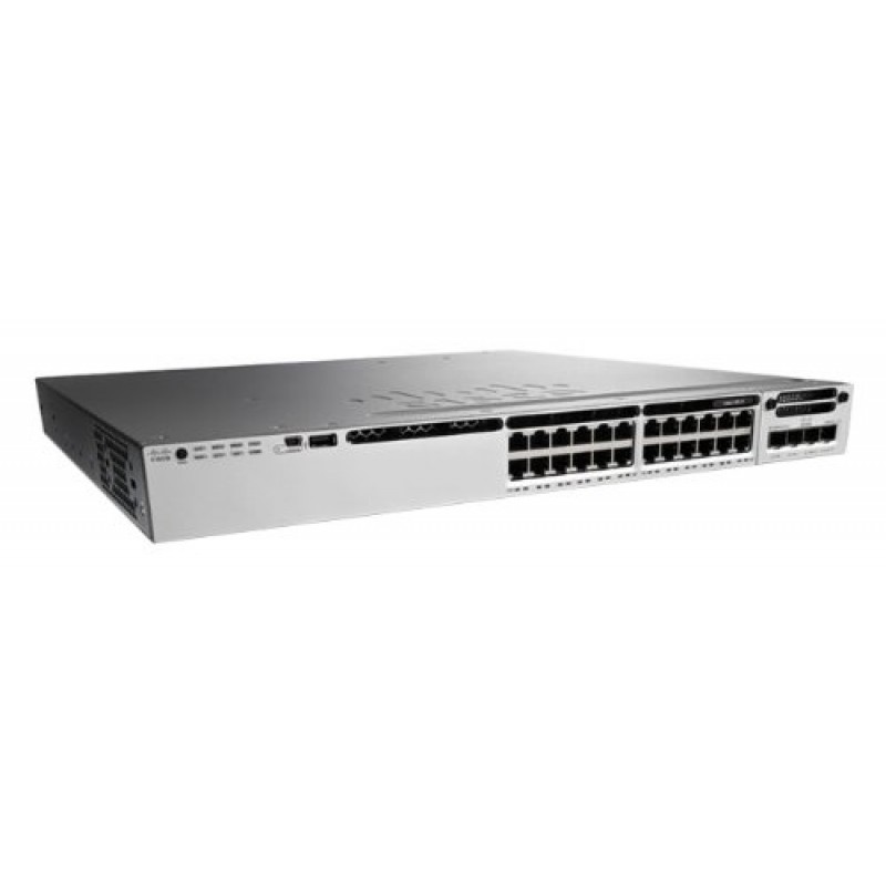 Коммутатор Cisco WS-C3850-24U-E