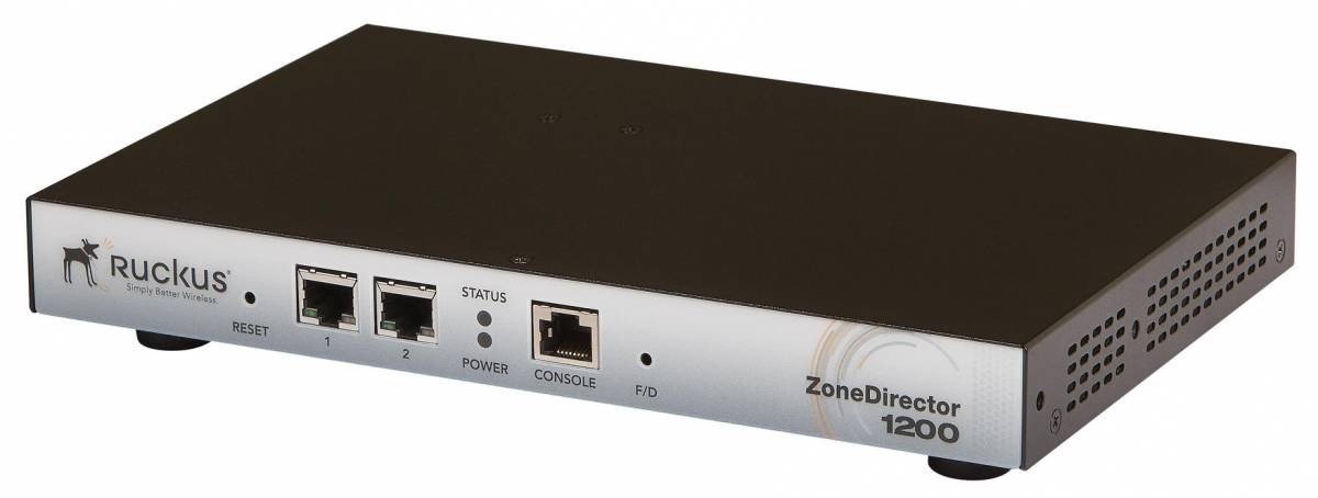 Wi-Fi контроллер Ruckus ZoneDirector 1200 (901-1205-CN00)