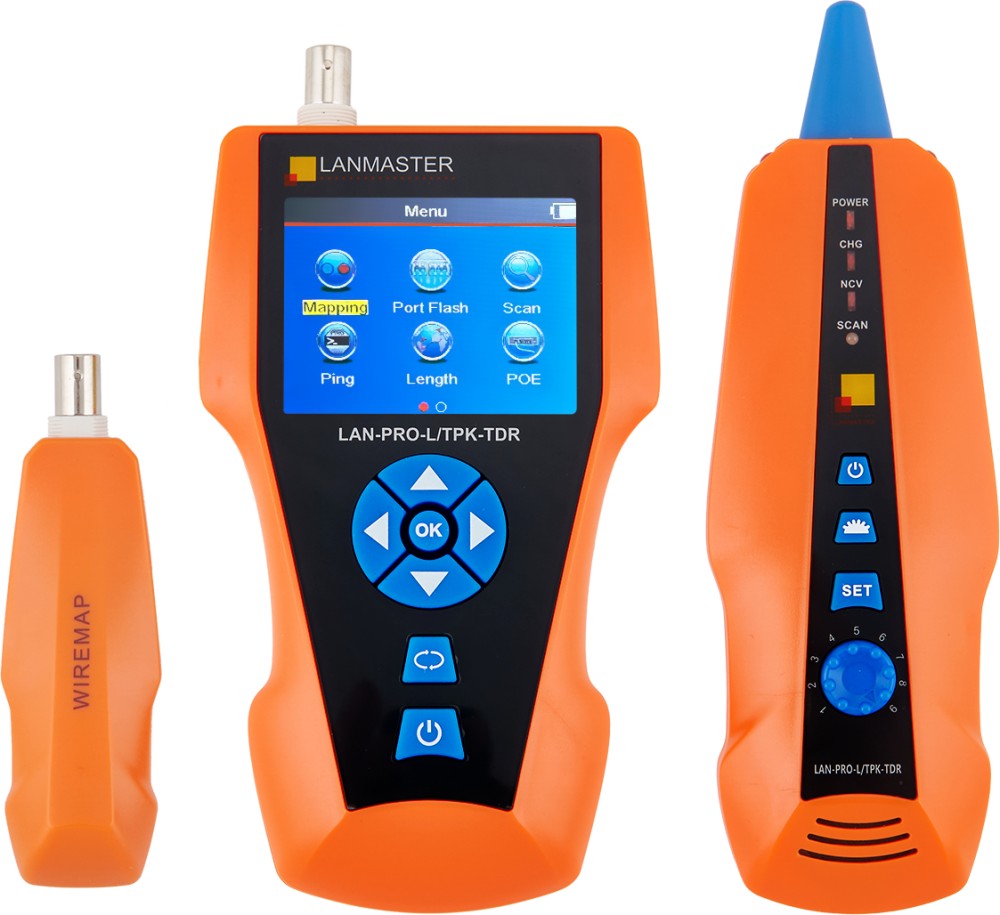 Тестер витой пары Lanmaster LAN-PRO-L/TPK-TDR