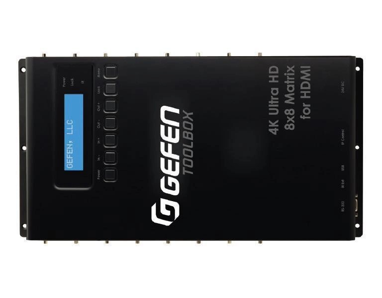 Коммутатор Gefen GTB-HD4K2K-848-BLK