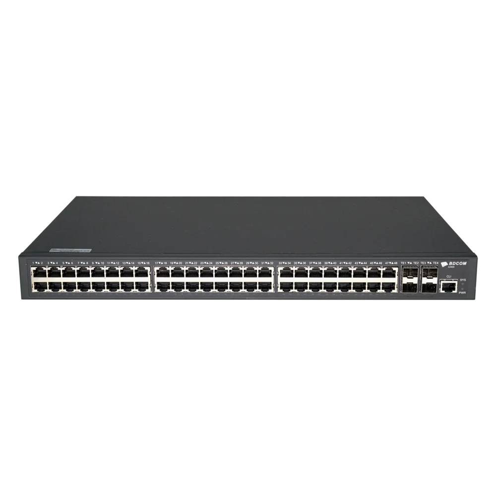 Управляемый коммутатор уровня 3 BDCOM S2900-48T4X