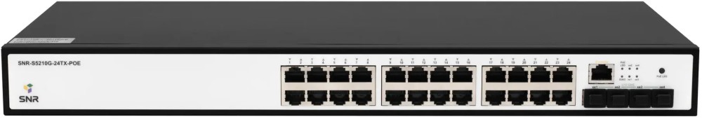 Коммутатор SNR SNR-S5210G-24TX-POE