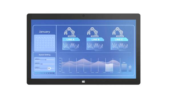 Промышленный монитор IEI DM2-W215KL