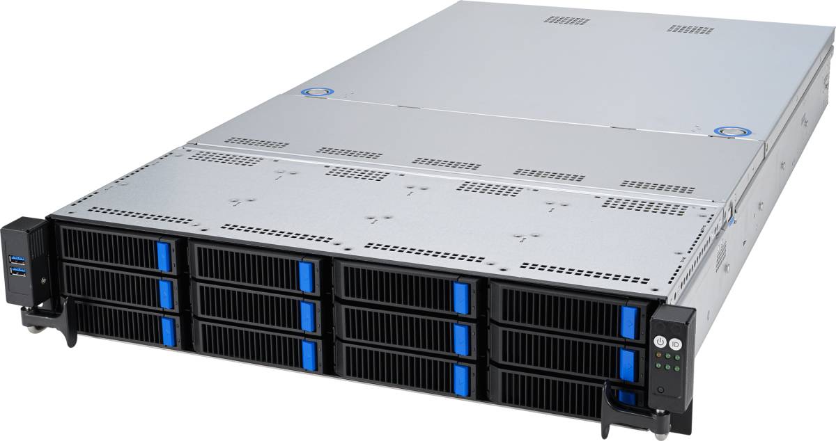 Серверная платформа ASUS RS520A-E12-RS12U (90SF02G1-M002Y0)