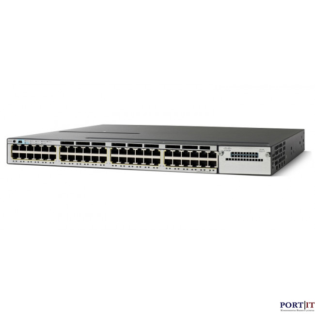 Коммутатор Cisco WS-C3750X-48P-E