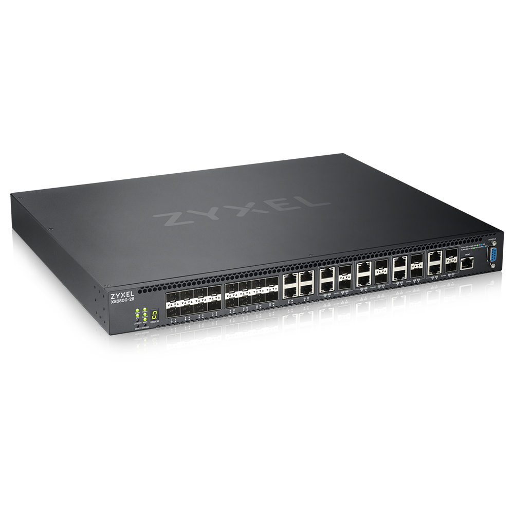 Коммутатор Zyxel XS3800-28-ZZ0101F