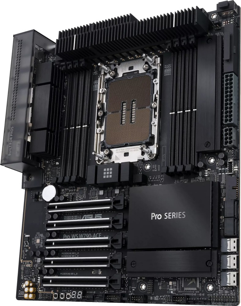 Серверная материнская плата ASUS PRO WS W790-ACE