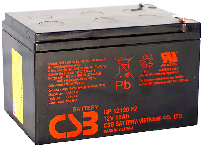 Аккумулятор CSB GPL 12120