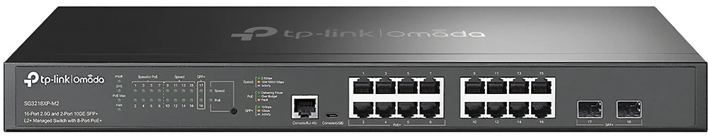 Коммутатор TP-Link SG3218XP-M2