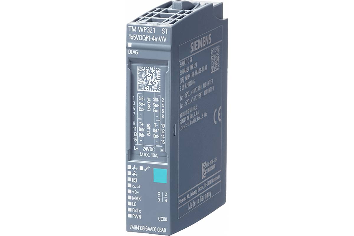 Весовой модуль Siemens 7MH4138-6AA00-0BA0
