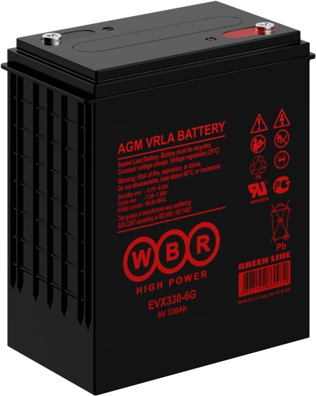 Аккумуляторная батарея WBR EVX330-6G