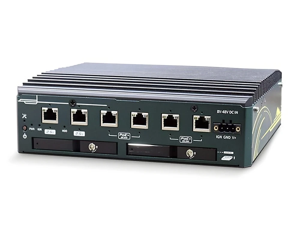 Промышленный компьютер Ниеншанц-Автоматика FRONT Compact N415 AGX Orin/32GB/512GBx2/NoOS