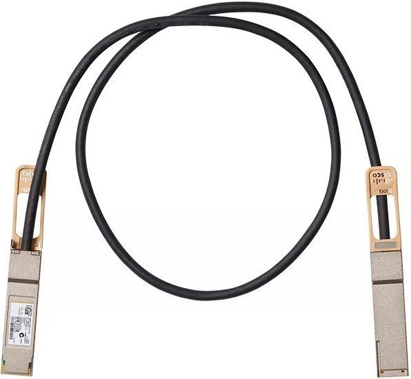 Кабель QSFP+ Cisco QSFP-100G-CU3M=