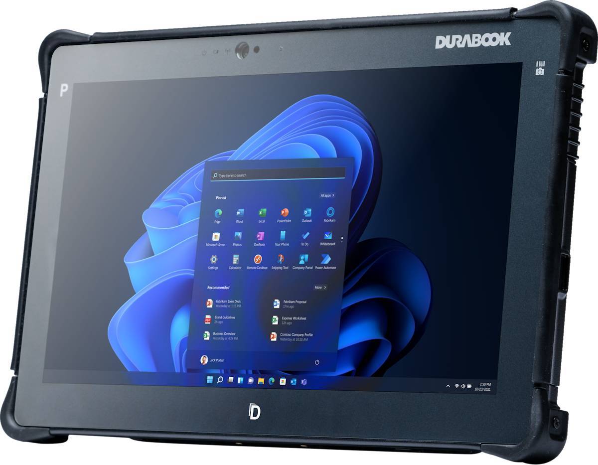 Защищенный планшет DURABOOK R11L G2 Standard