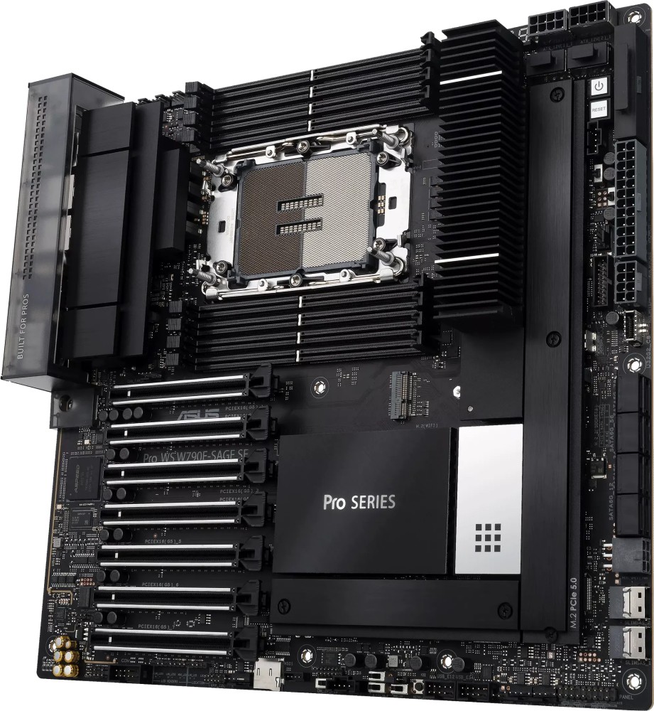 Серверная материнская плата ASUS PRO WS W790E-SAGE SE
