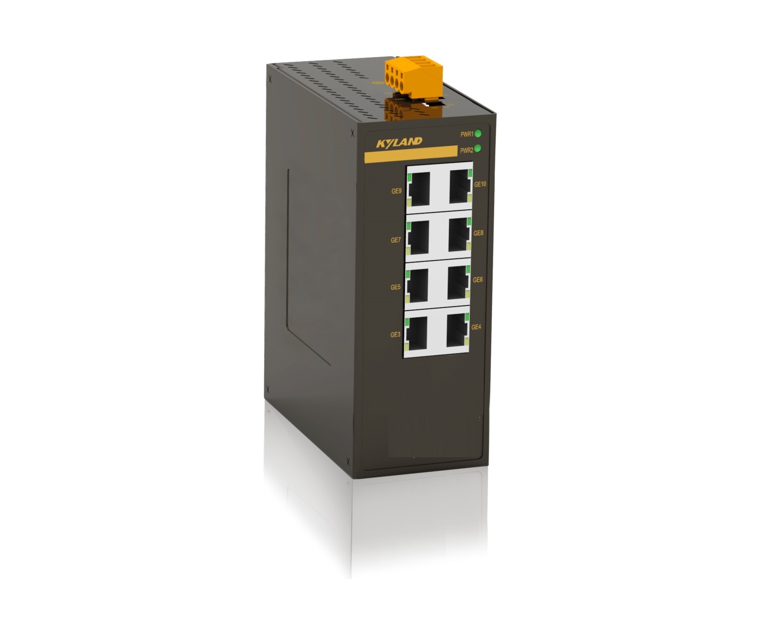 Промышленный коммутатор Kyland Opal10G-8GE-LV-LV