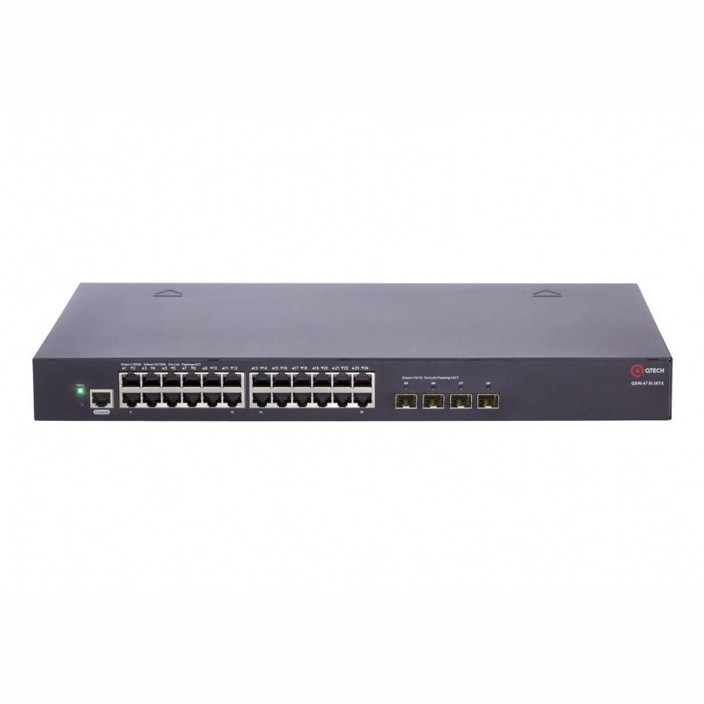 Коммутатор QTECH QSW-4700-28TX-POE