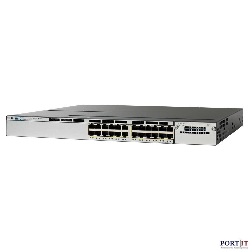 Коммутатор Cisco WS-C3750X-24U-L
