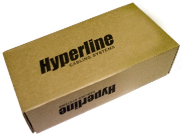 Кронштейн Hyperline CTRP-19-4U-RAL9005