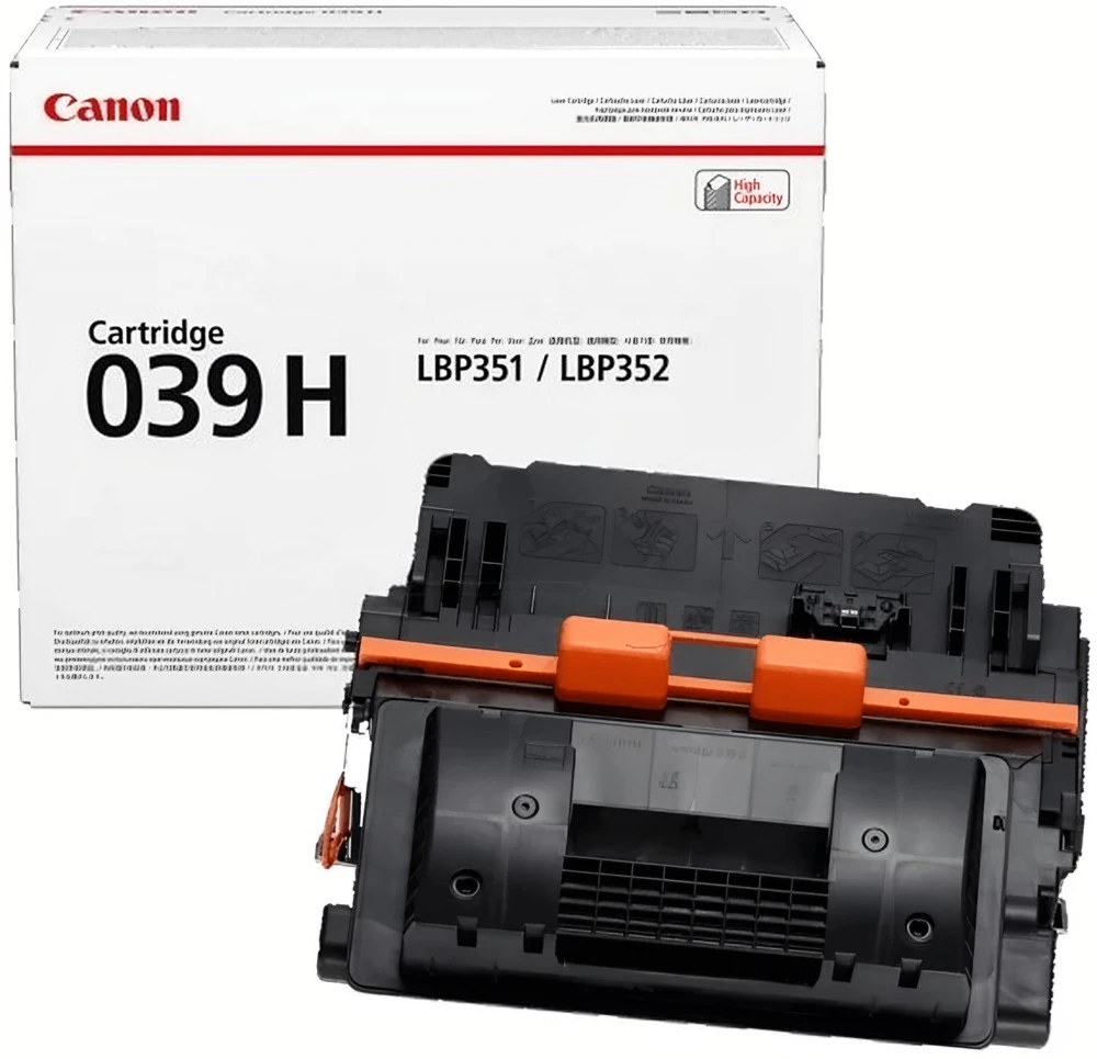 Картридж Canon CRG 039H Black