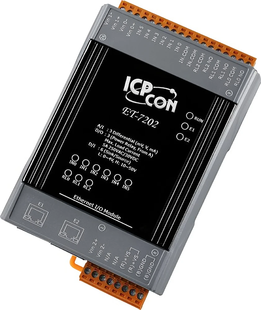 Модуль ICP DAS ET-7202 CR