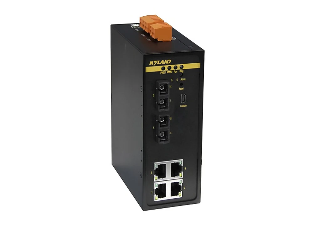 Промышленный коммутатор Kyland SICOM3000A-LITE-2S4T-ST40-L2-L2