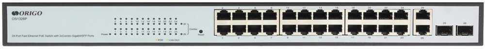 Коммутатор ORIGO OS1326P/280W
