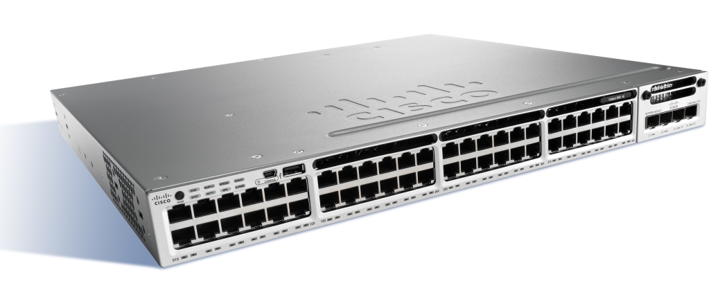 Коммутатор Cisco WS-C3850-48P-E