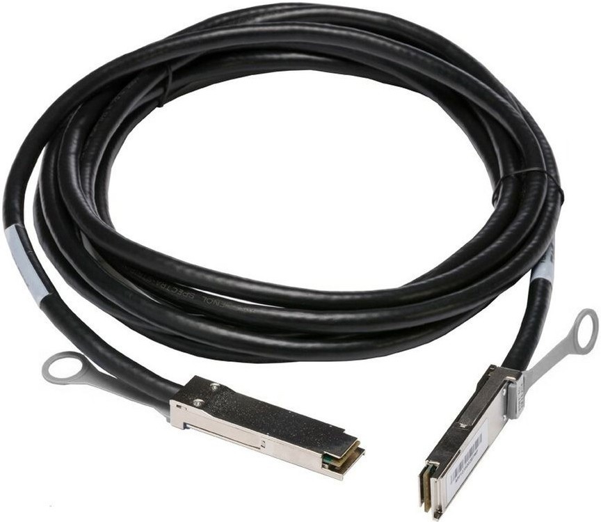 Кабель QSFP28 Fibertrade FT-QSFP28-CabP-AWG26-5