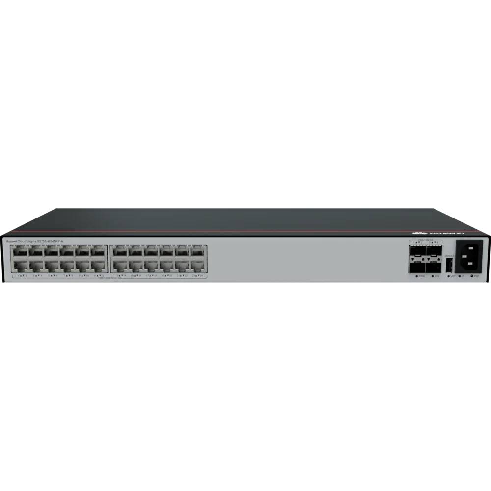 Коммутатор Huawei S5755-H24N4Y-A