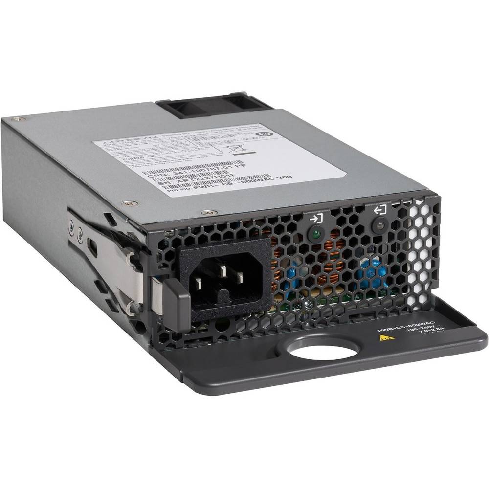 Блок питания Cisco PWR-C5-600WAC=