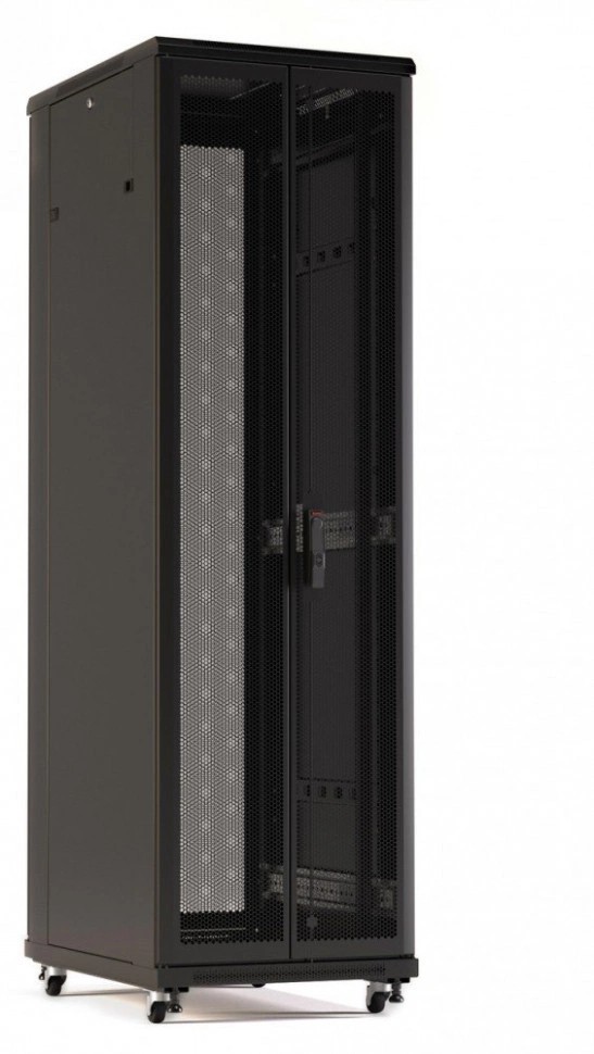 Шкаф Hyperline TTR-3768-DD-RAL9005