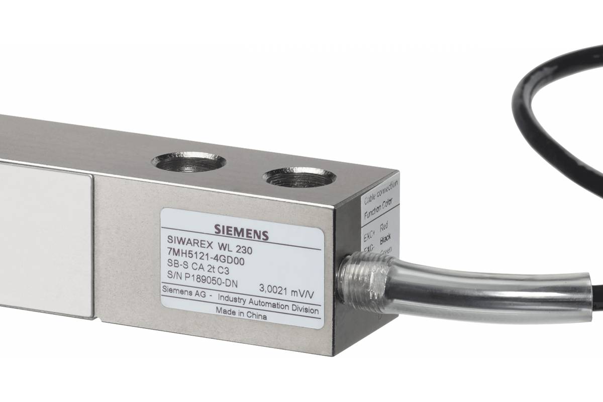 Датчик веса Siemens 7MH5121-3AE00