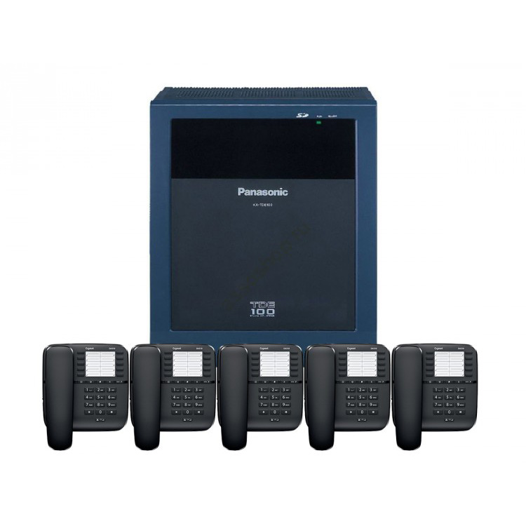 IP-АТС Panasonic KX-TDE100RU