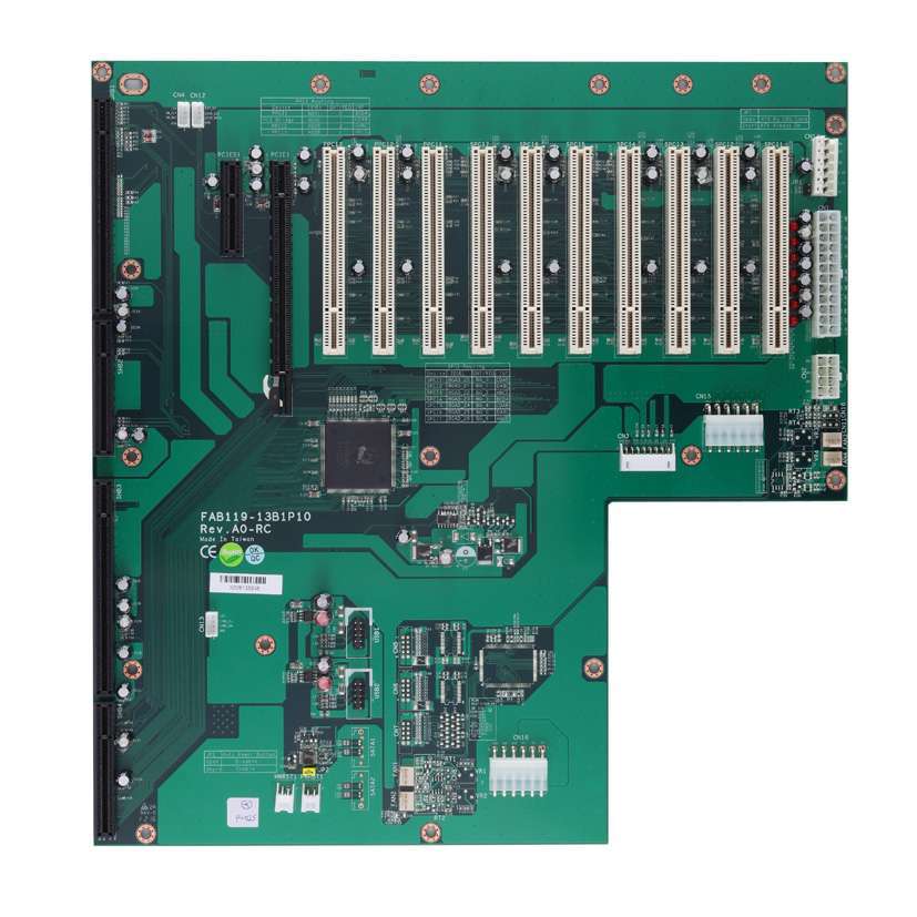 Кроссплата Axiomtek FAB119-13B1P10-RC