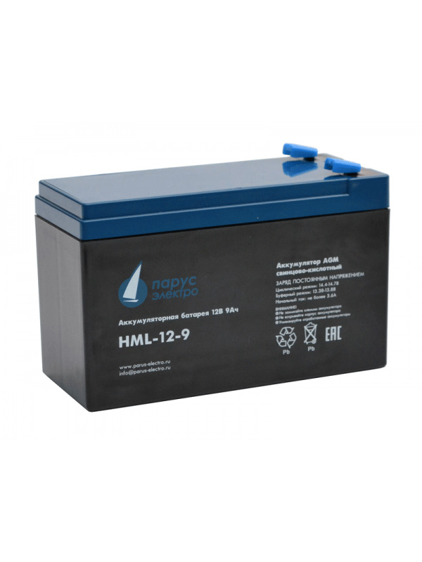 Аккумулятор Парус электро HML-12-9