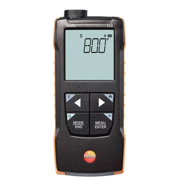 Термометр Testo 110 с подключением к приложению