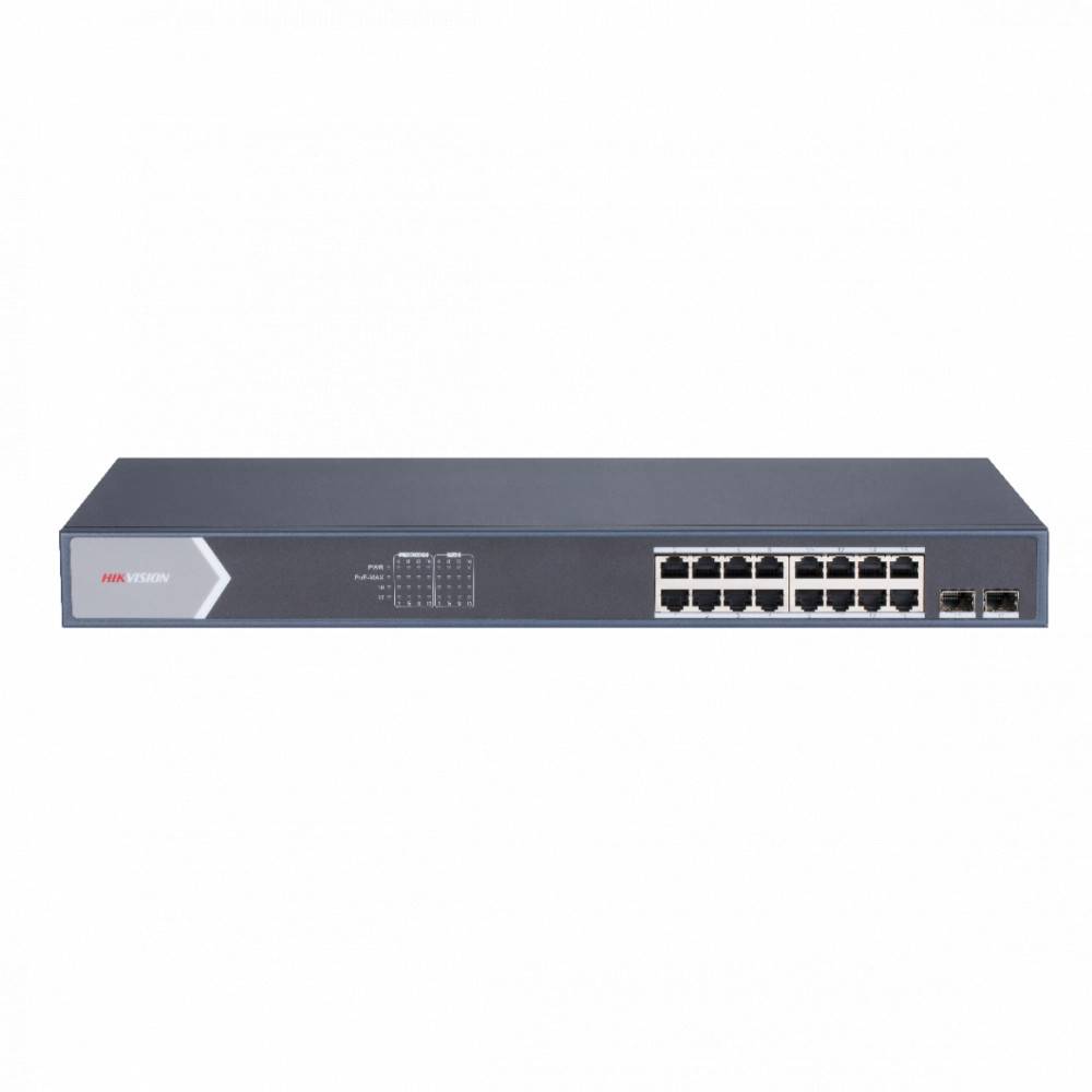 Коммутатор Hikvision DS-3E1518P-SI