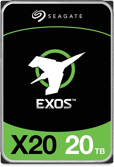 Жесткий диск 20TB SAS Seagate Exos X20 (ST20000NM002D)