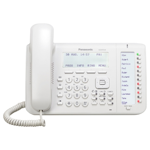 IP-телефон Panasonic KX-NT556RU