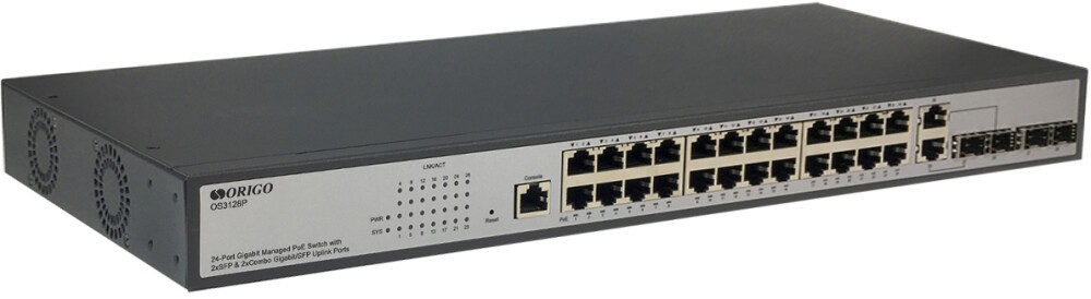 Коммутатор ORIGO OS3128P/250W