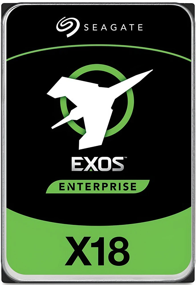 Жесткий диск 14TB SAS Seagate Exos X18 (ST14000NM004J)