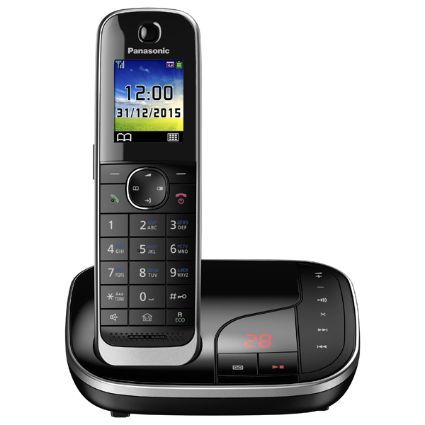 Телефон DECT Panasonic KX-TGJ320RUB