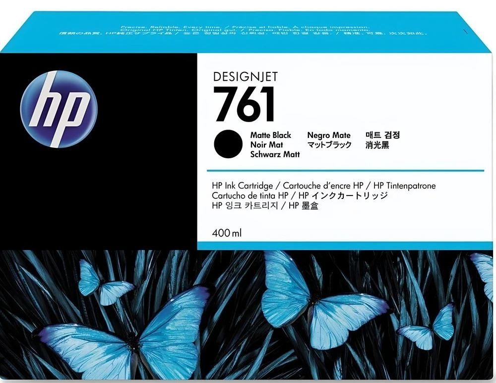 Картридж HP CM991A (№761) черный
