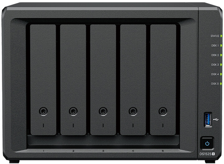 Сетевое хранилище Synology DS1525+