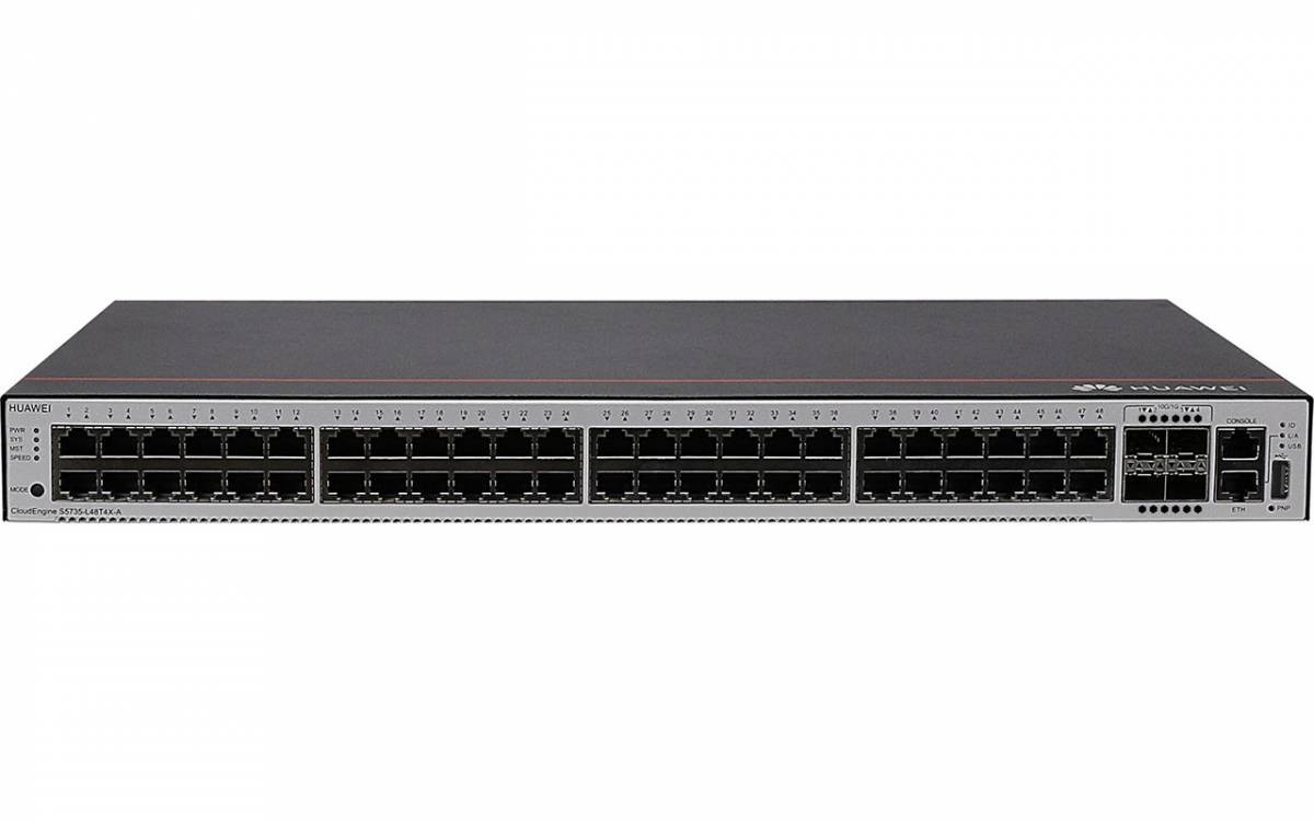 Коммутатор Huawei S5735S-L48T4X-A