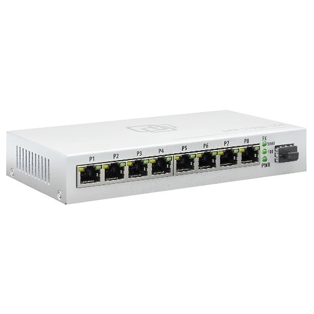 Коммутатор SNR-S2982G-8T-UPS
