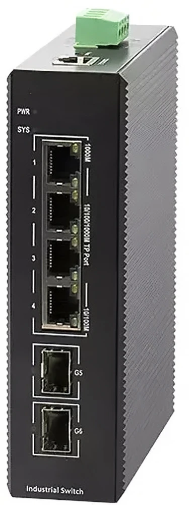 Коммутатор BDCOM IES200-V25-2S4T
