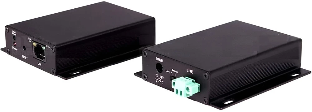 Удлинитель Ethernet OSNOVO TA-IP+RA-IP