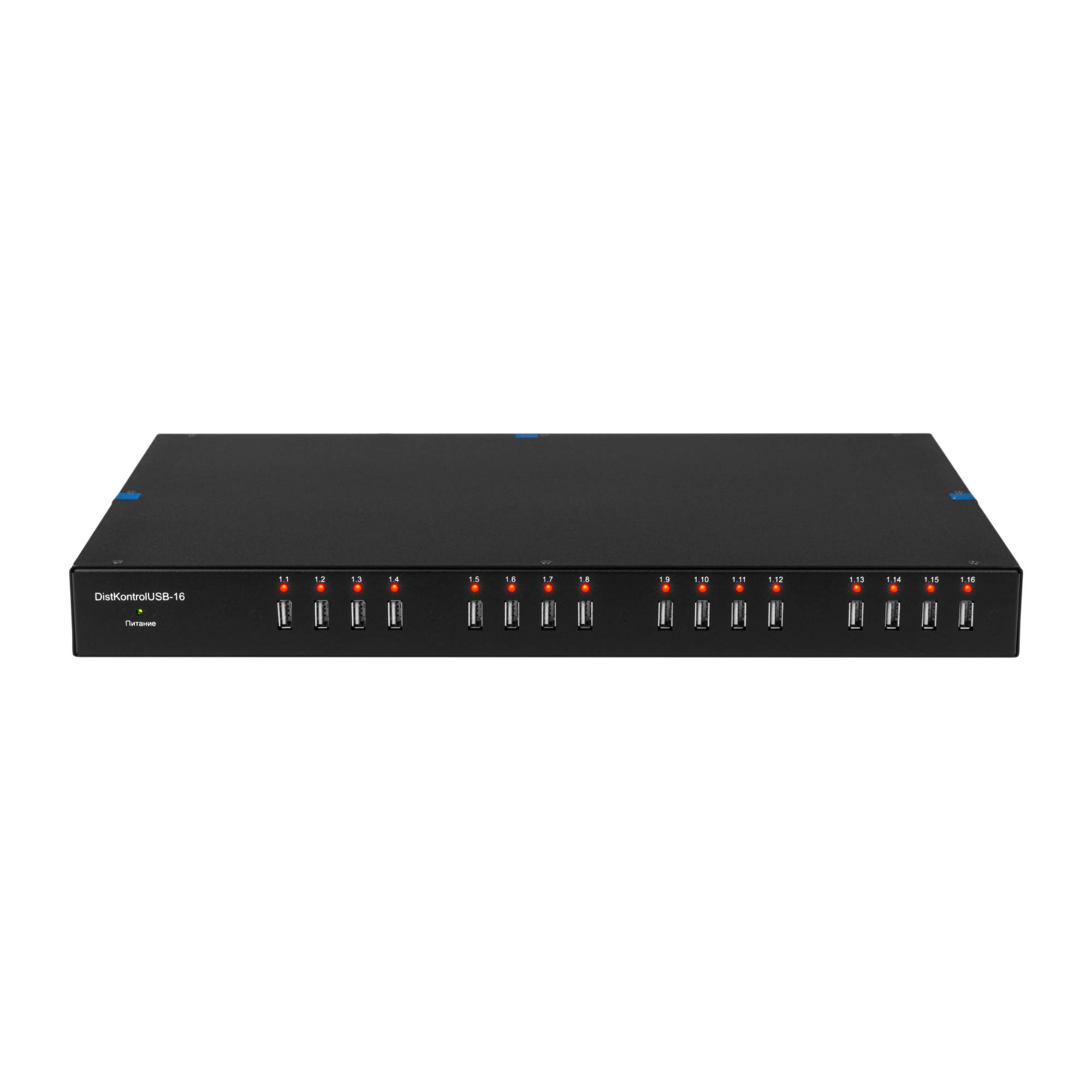 Управляемый USB HUB DistKontrolHUB-16 2.0